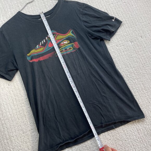 Air Max The Nike Tee Shirt Mens Medium Athleisure Vintage 90s Sneaker Graphic - Picture 8 of 13